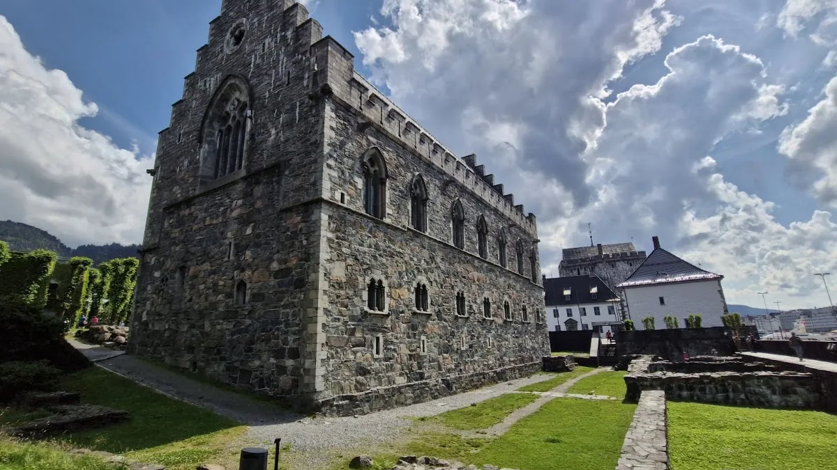 Bergenhus Fortress