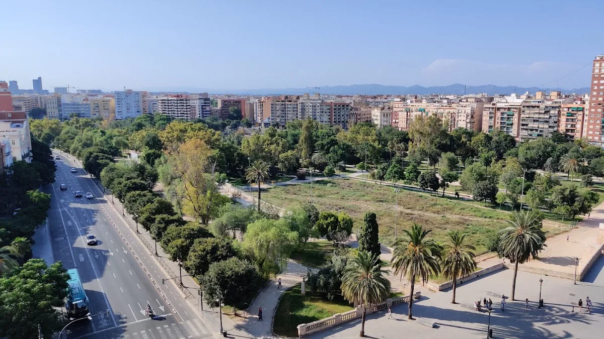 Jardín del Turia