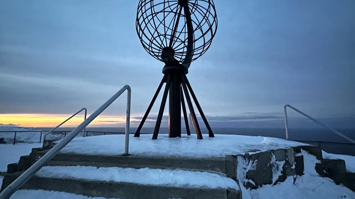 North Portal - North Cape Tunnel