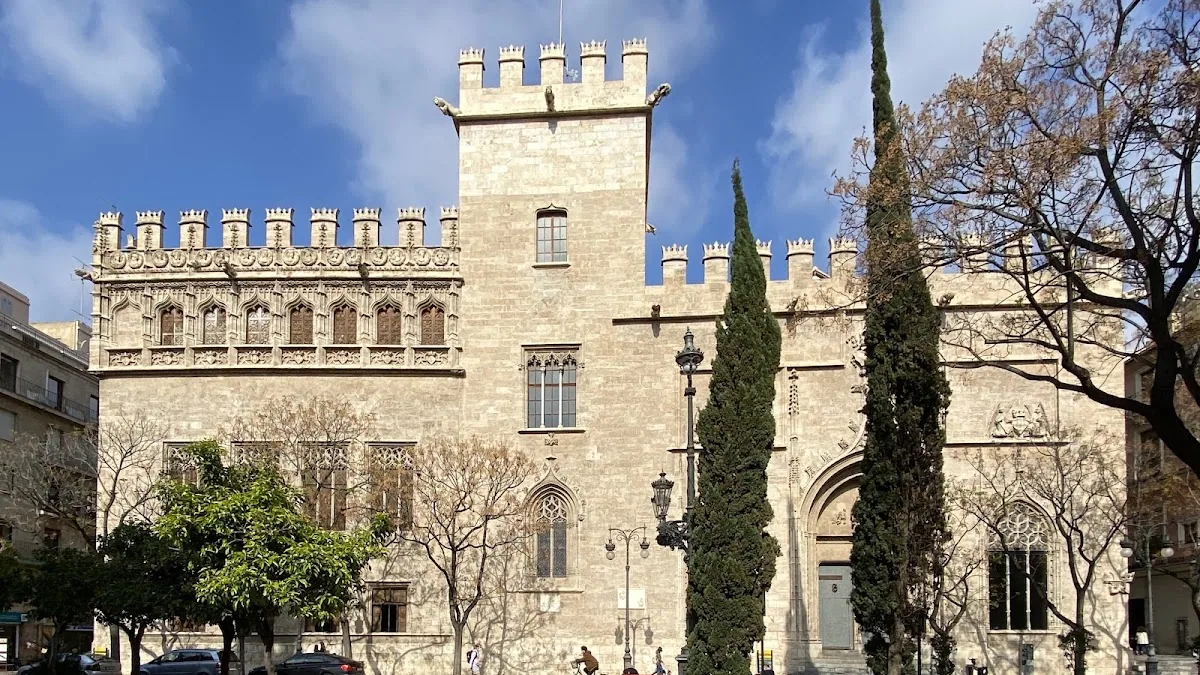 La Lonja de la Seda de Valencia