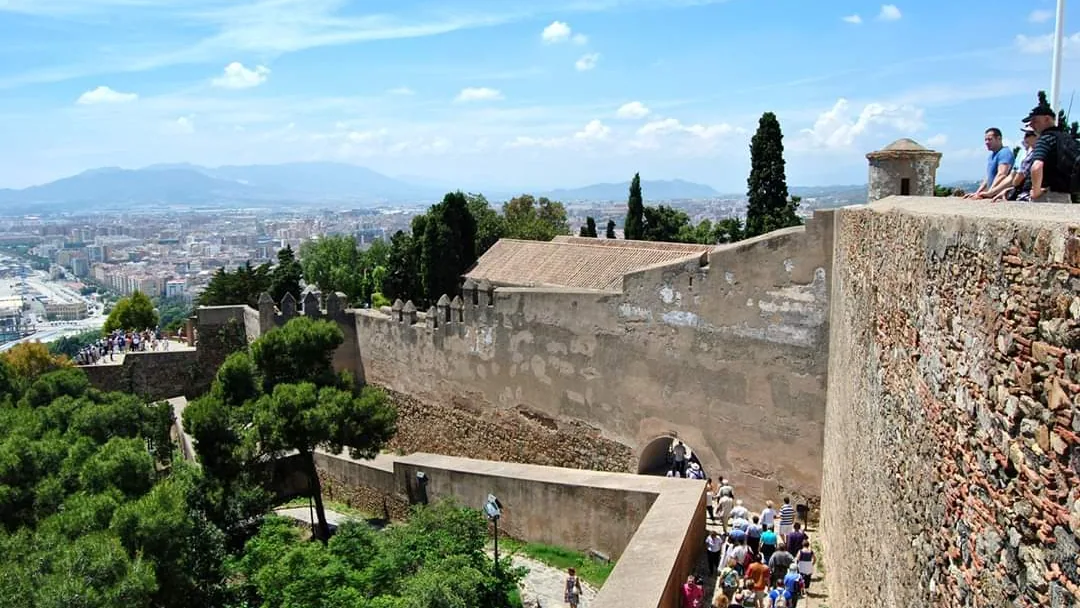 Castillo de Gibralfaro