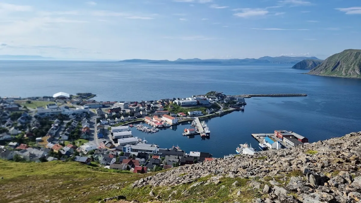 Nordkapin portaat