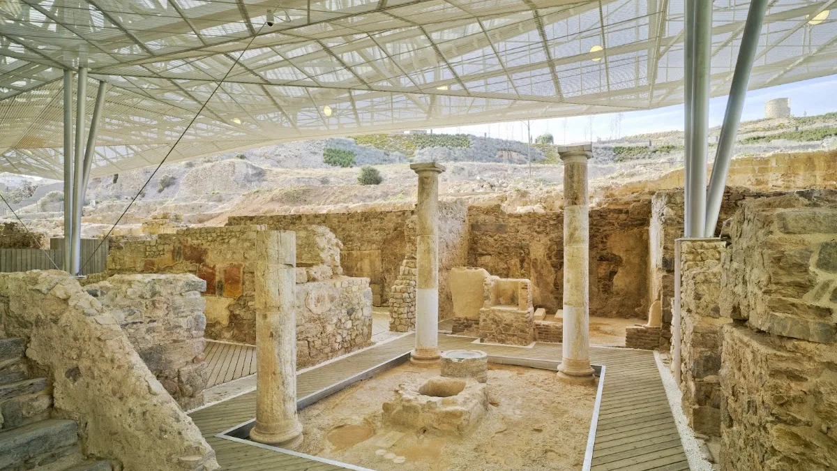 Molinete Roman Forum Museum