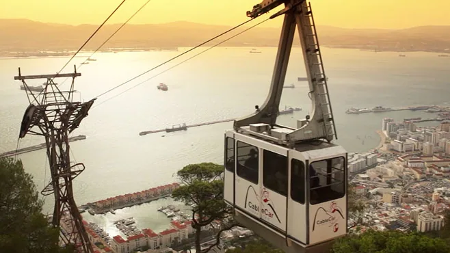 Gibraltar Cable Car