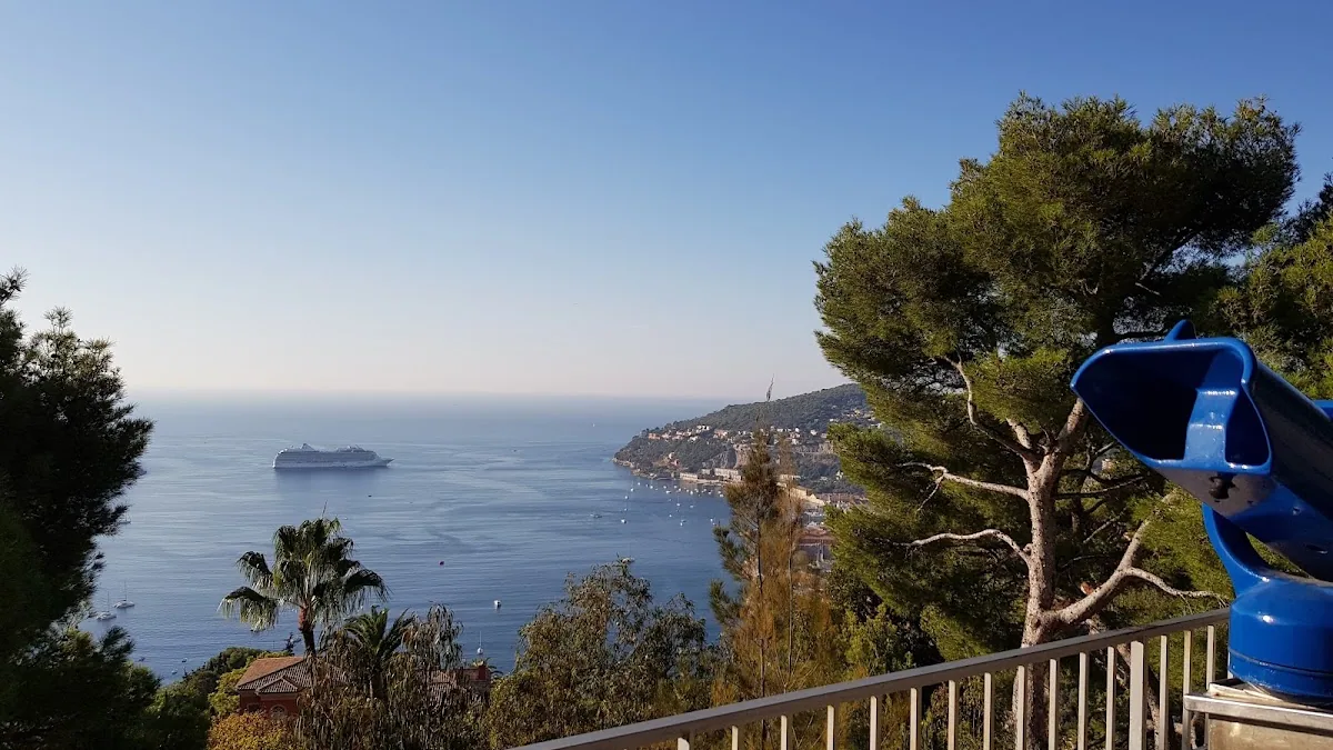Belvédère de Villefranche sur Mer