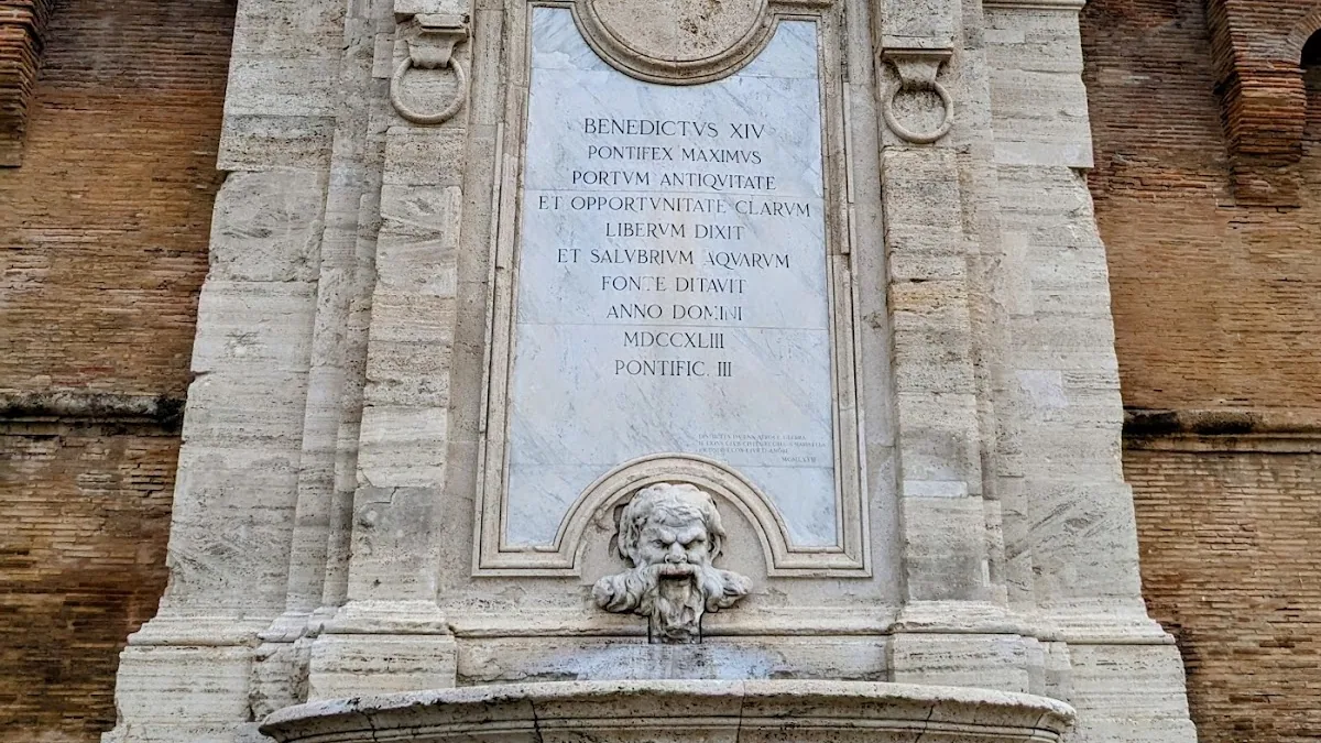 Fontana del Vanvitelli