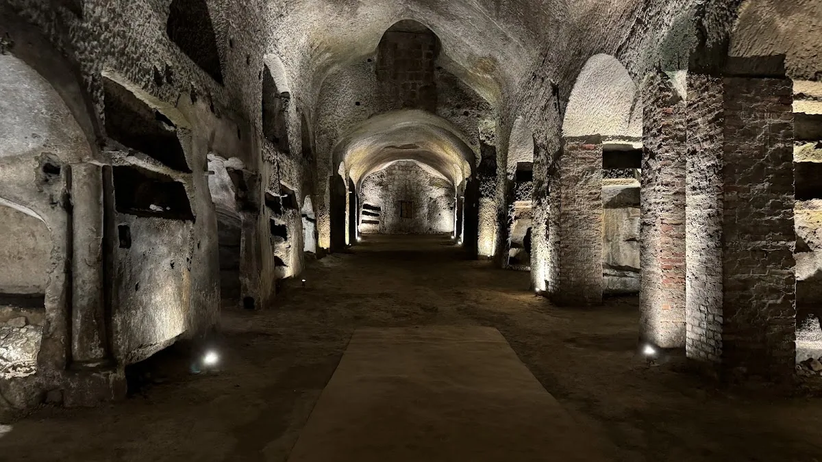 Catacombs of San Gennaro