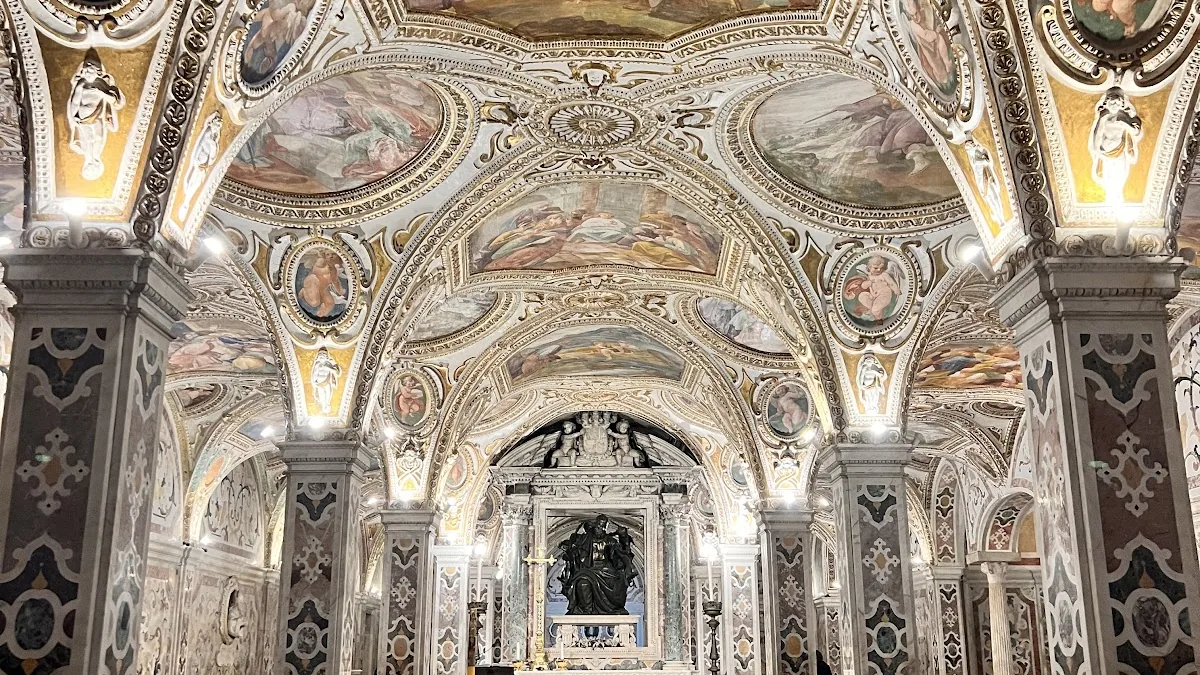 Duomo di Santa Maria degli Angeli, San Matteo e San Gregorio VII
