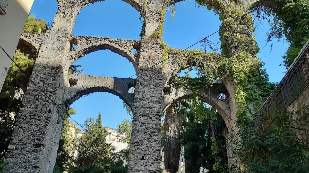 Medieval Aqueduct