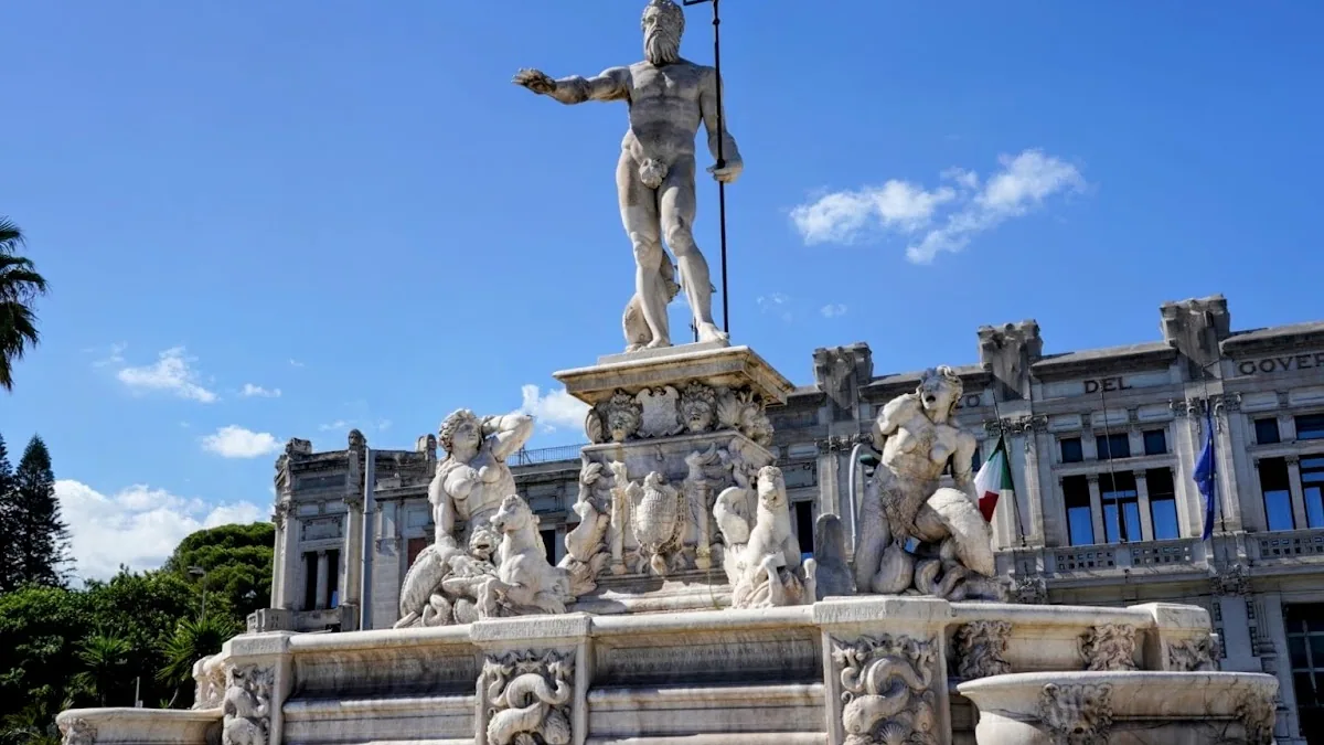 Fontana di Nettuno