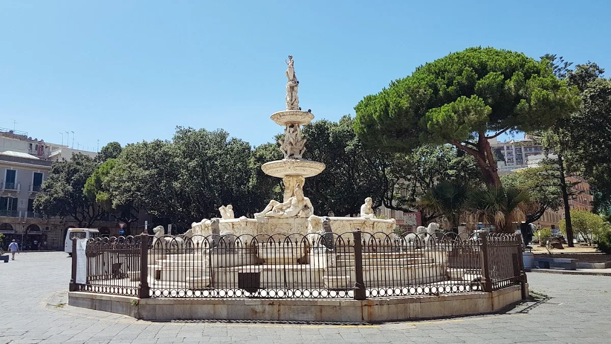 Orion fountain