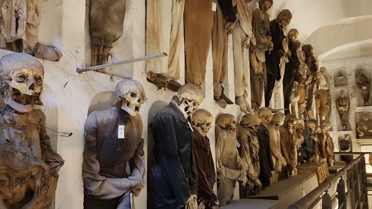 Catacombe dei Cappuccini di Palermo
