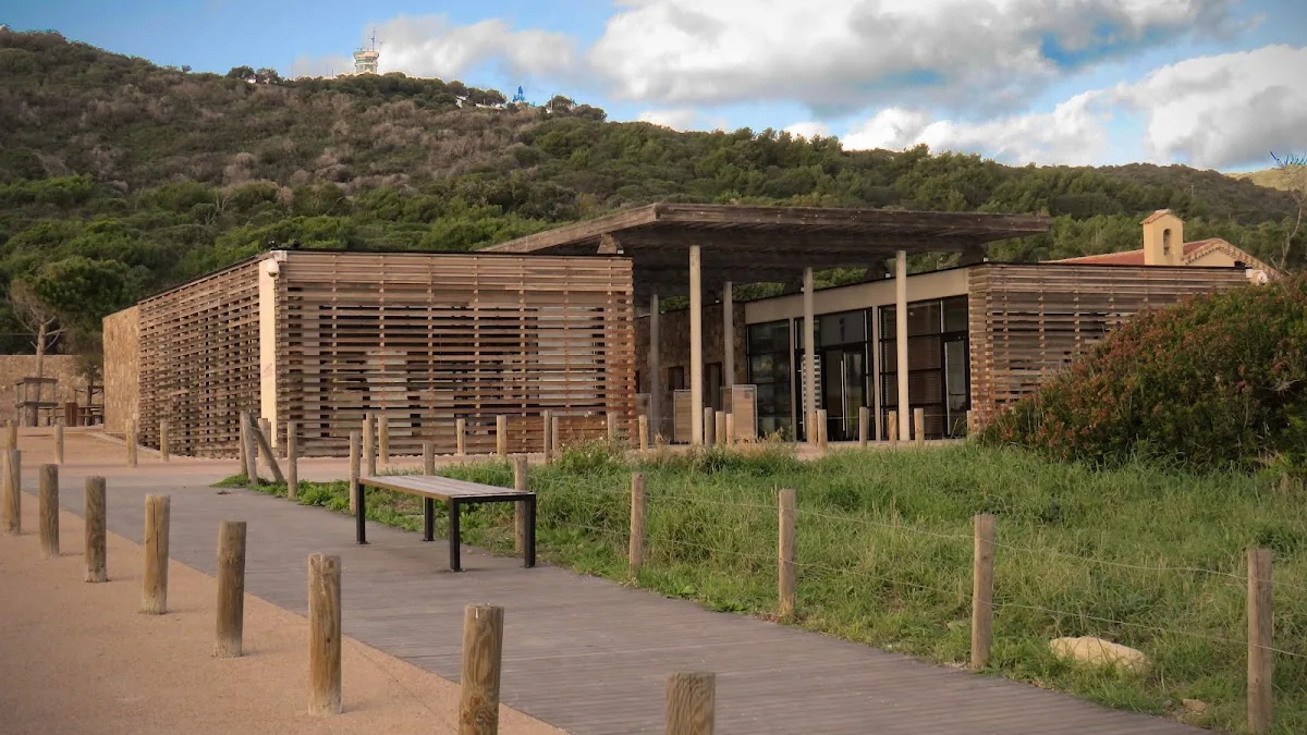 Maison du Grand Site de France des Iles Sanguinaires - pointe de la Parata