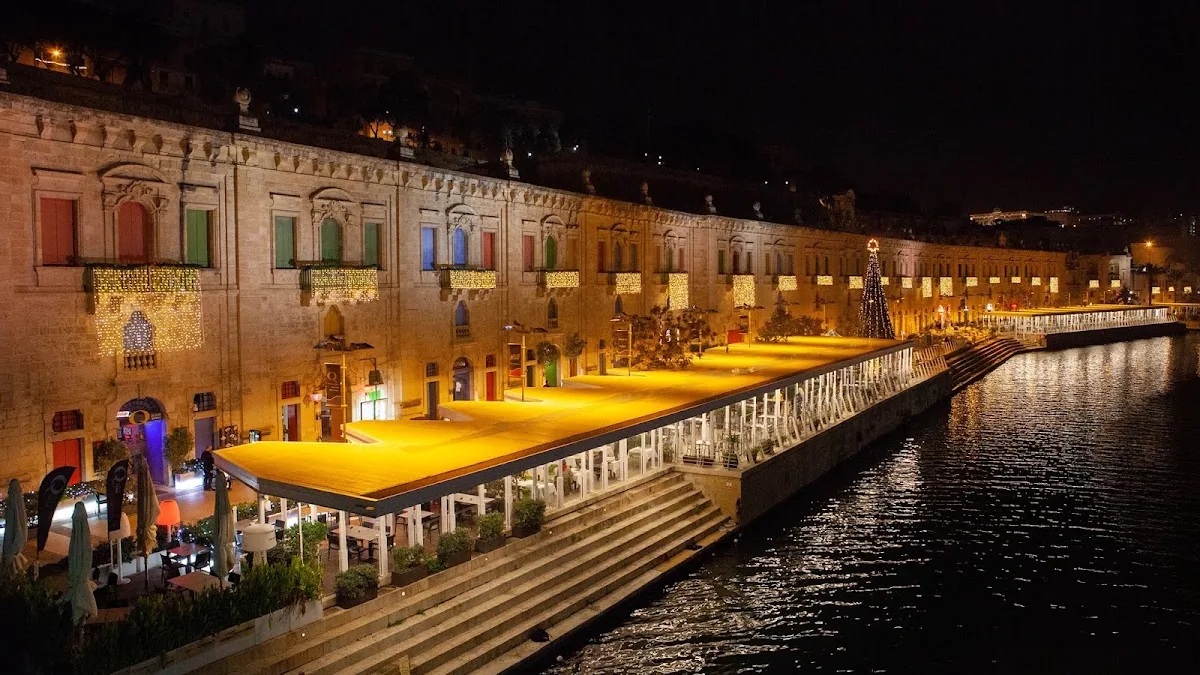 The Valletta Waterfront