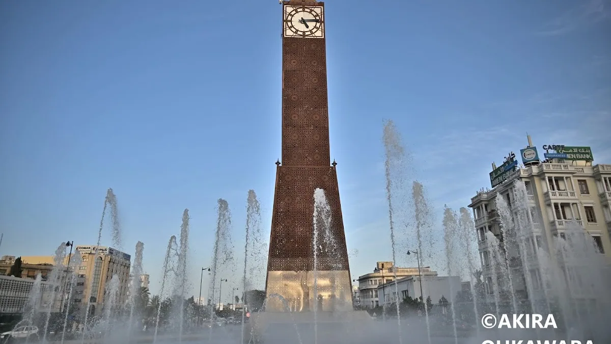 Tunis Clock Tower
