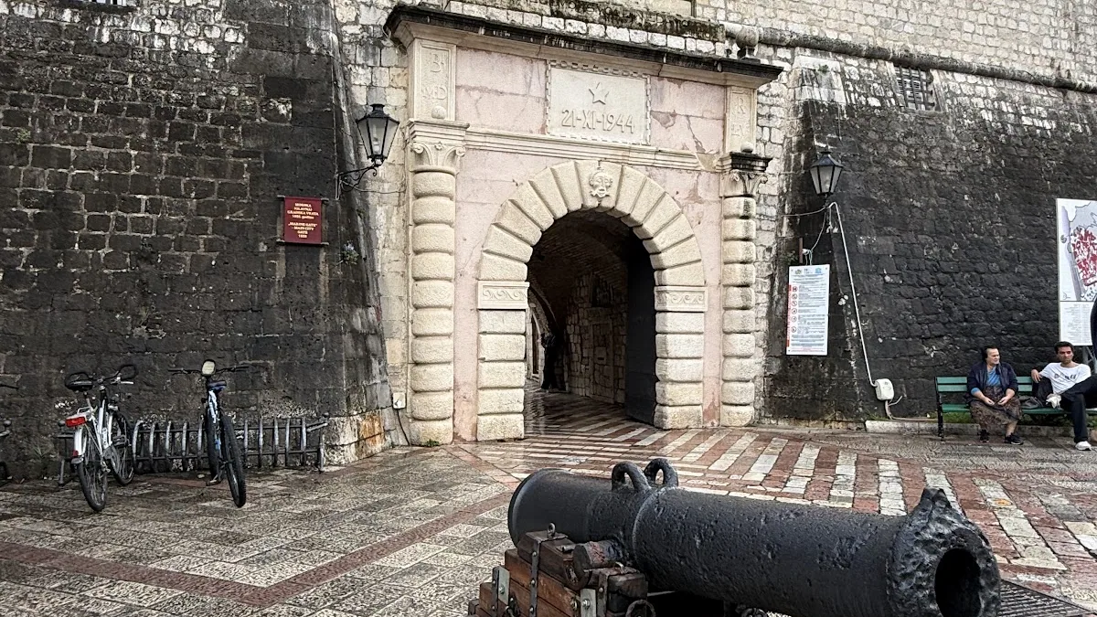 Kotor Town Walls