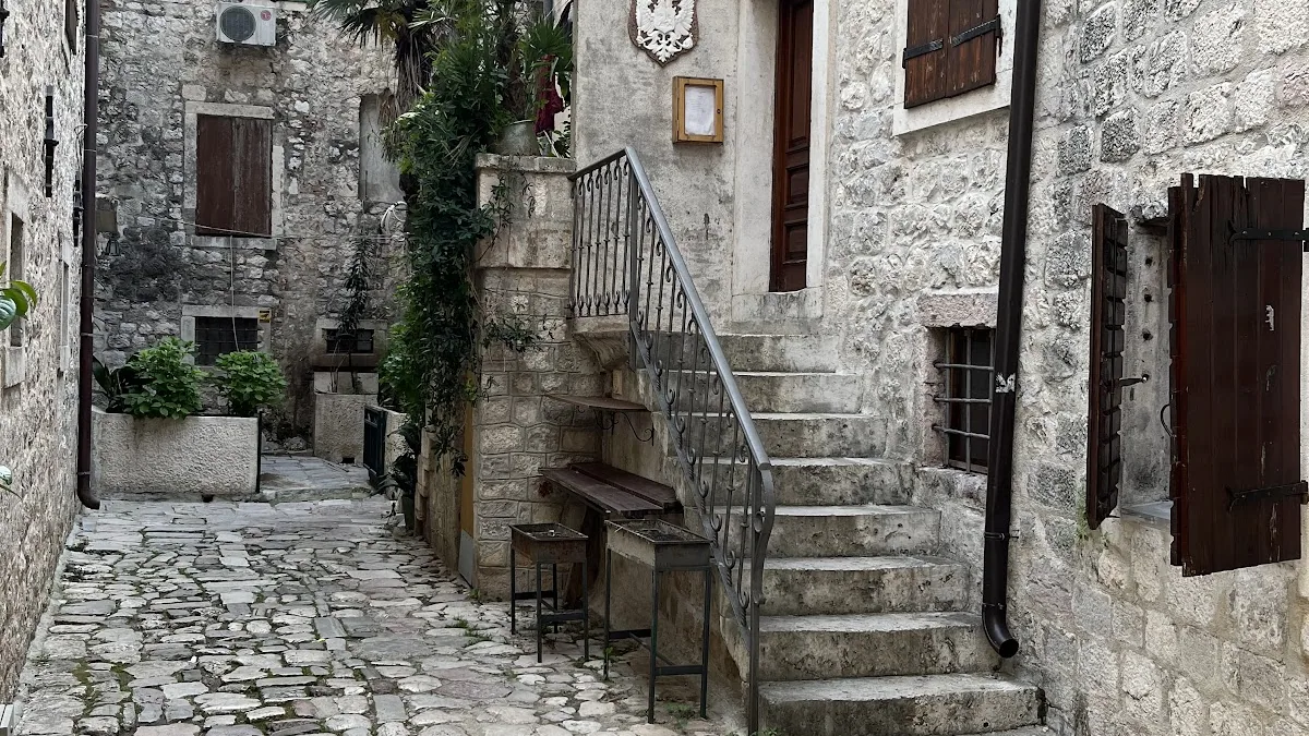Kotor Old Town View