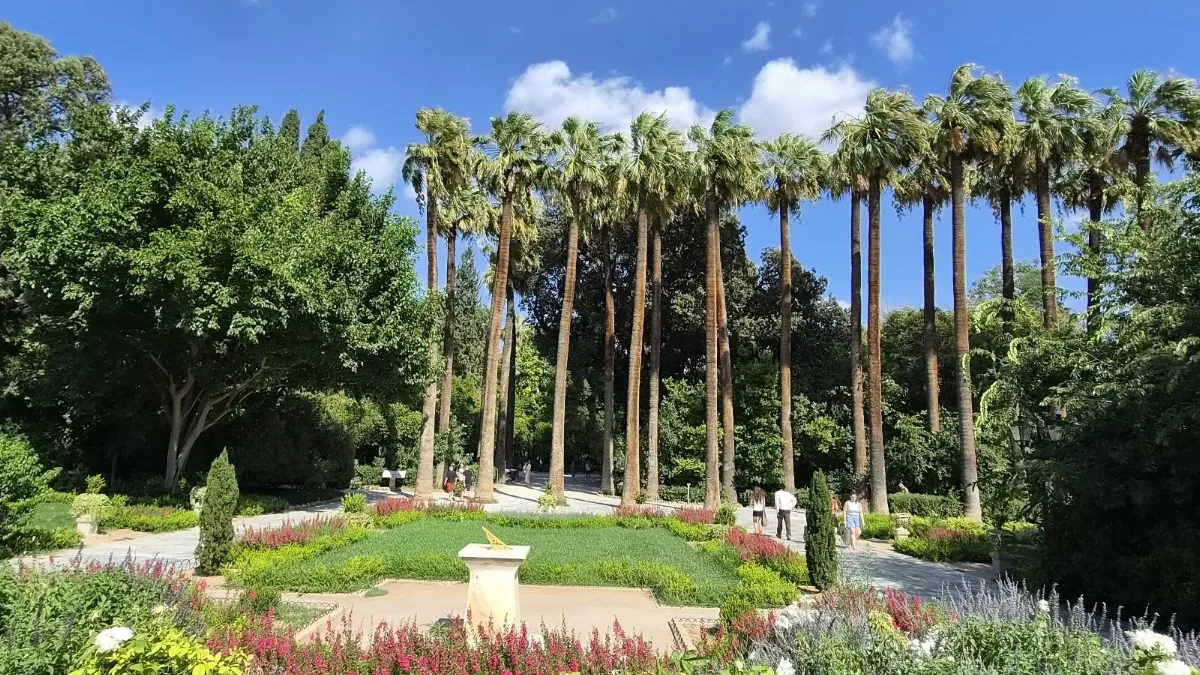Athens National Garden