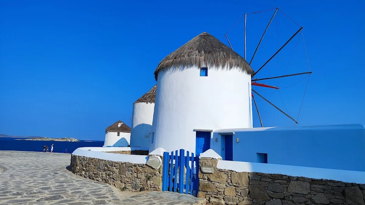 Windmills of Mykonos