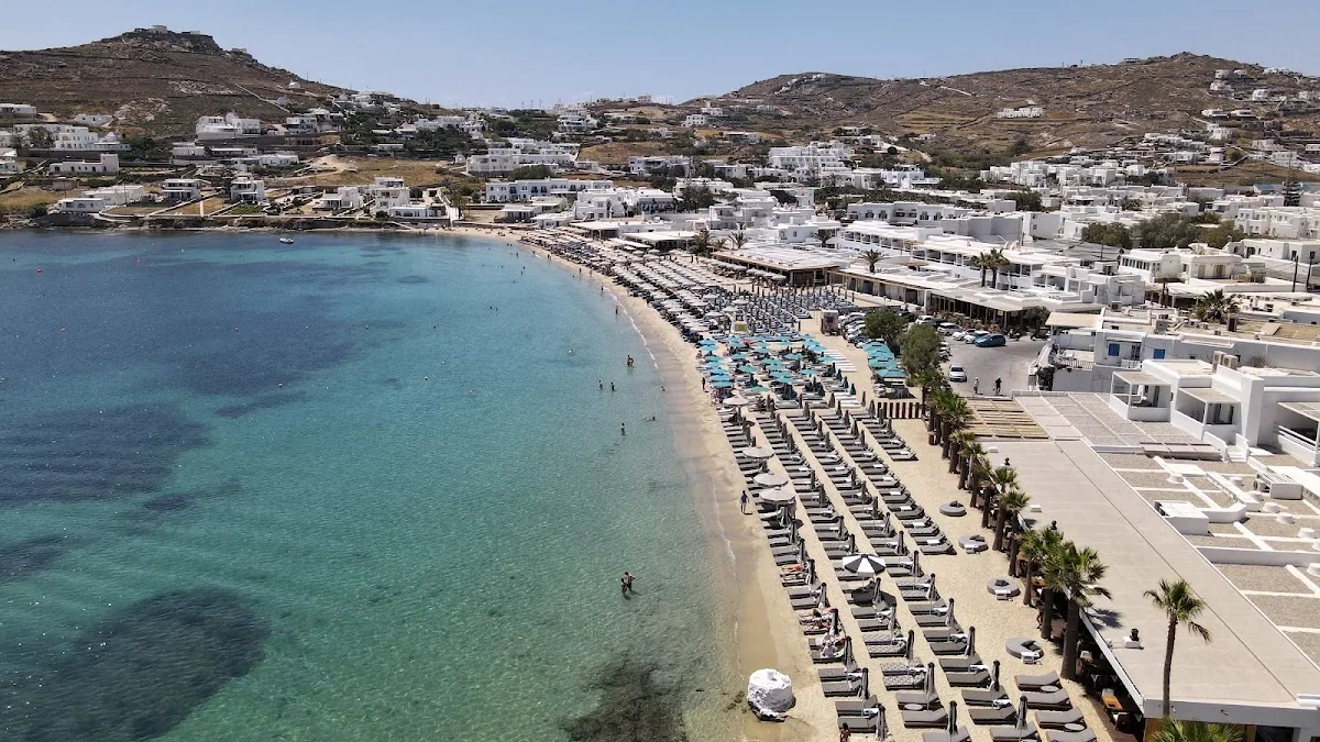 Ornos Beach