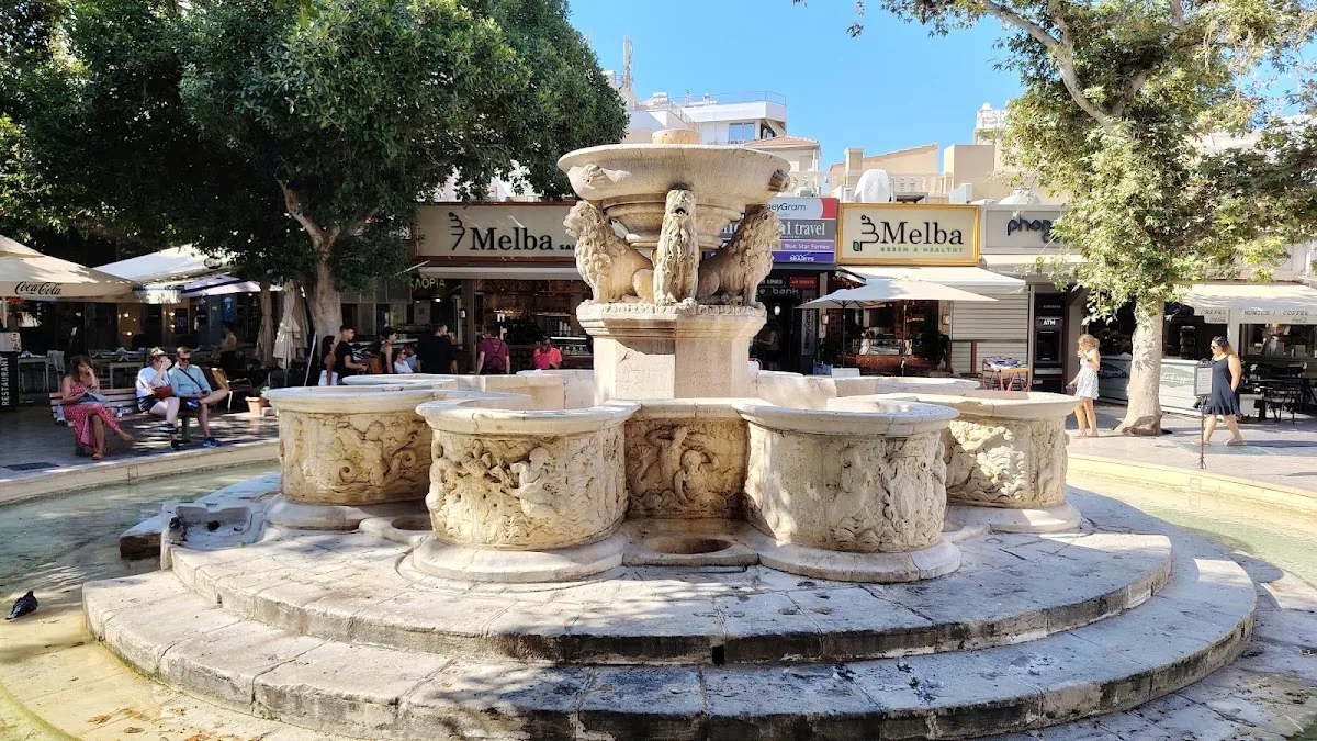Morosini Fountain