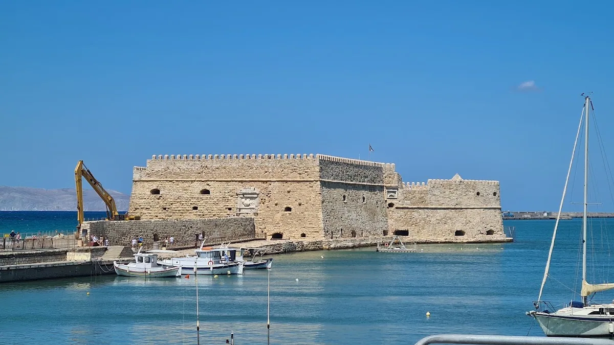 Heraklion Venetian Port