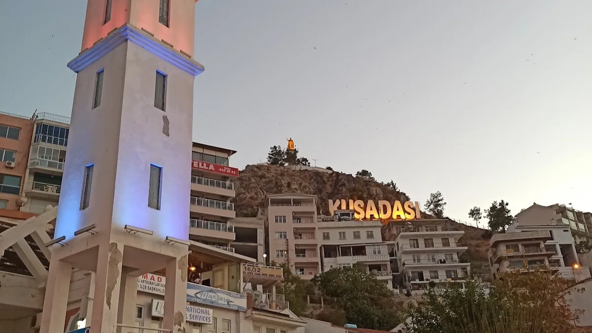 Historical Kusadasi City Walls