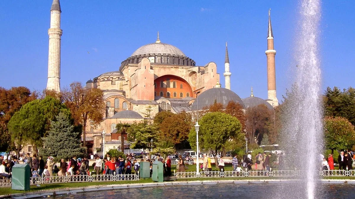 Hagia Sophia Grand Mosque