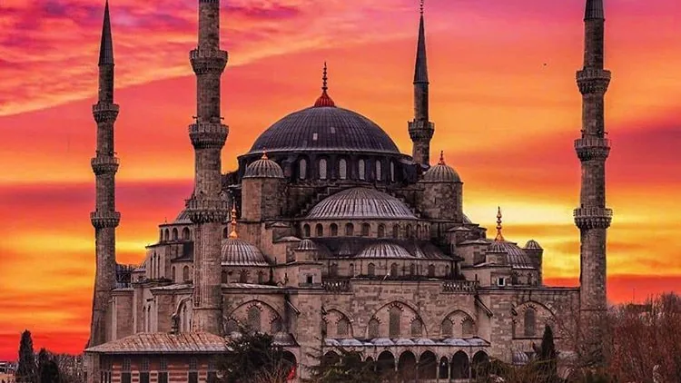 The Blue Mosque