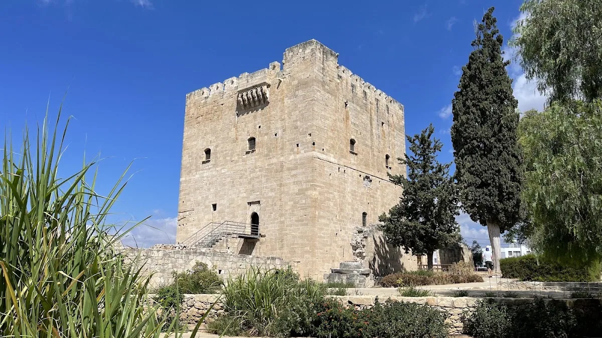 Kolossi Castle