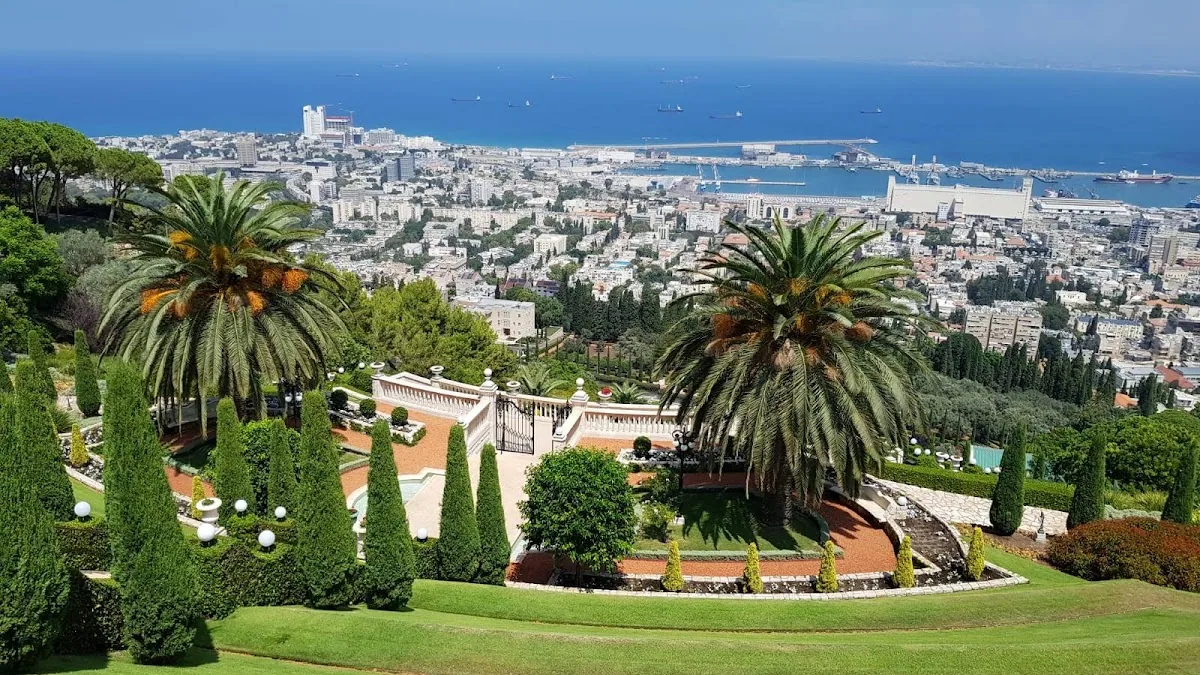Baháʼí Garden Haifa