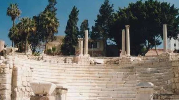 Alexandria Ancient Roman Theater