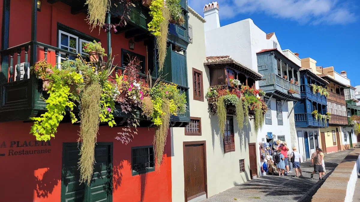 Balcones de la Avenida Marítima
