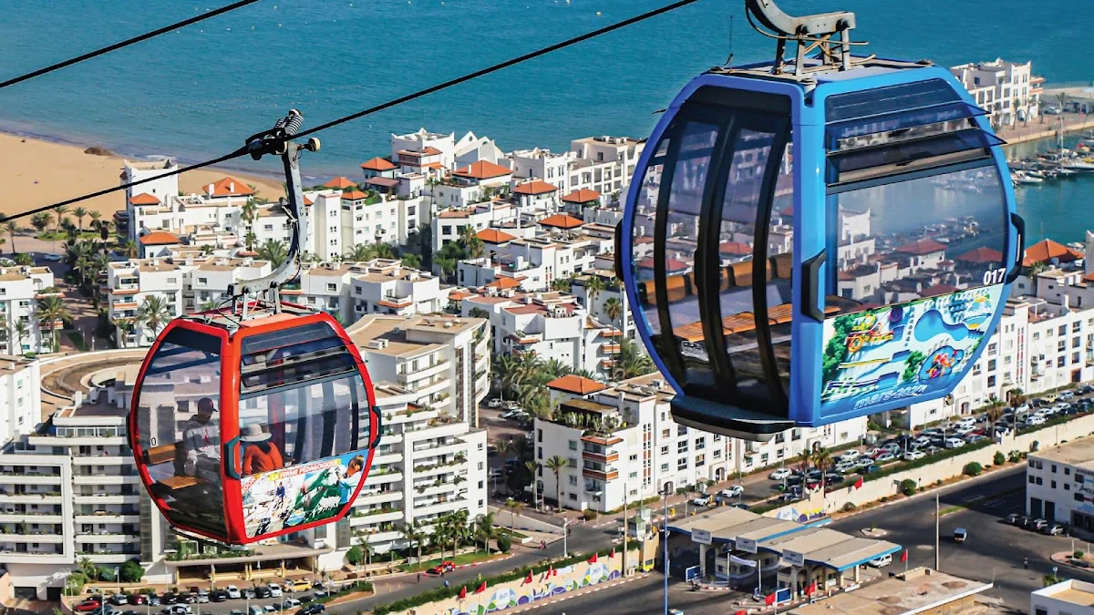 Station Téléphérique - Cable Car Station
