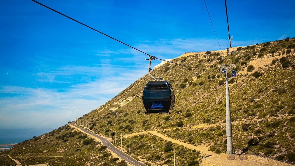 Agadir Ouffela cable car station