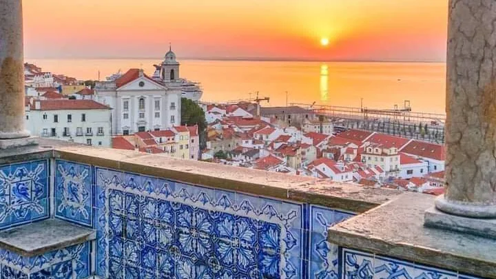 Miradouro de Santa Luzia