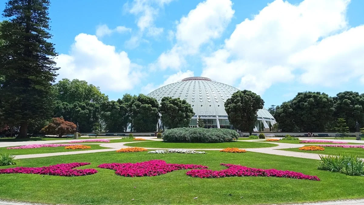 Jardins do Palácio de Cristal