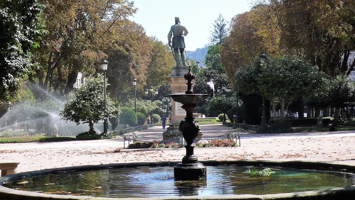 Alameda da Praza de Compostela