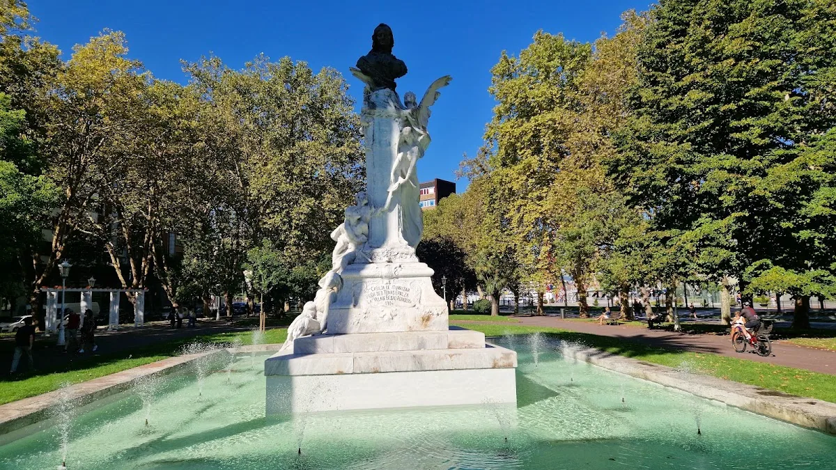 Doña Casilda Iturrizar parkea