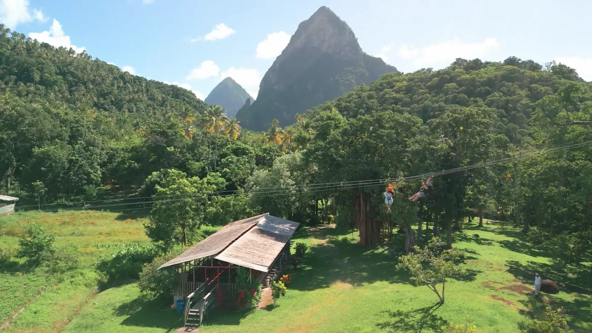 Morne Coubaril Historical Adventure Park