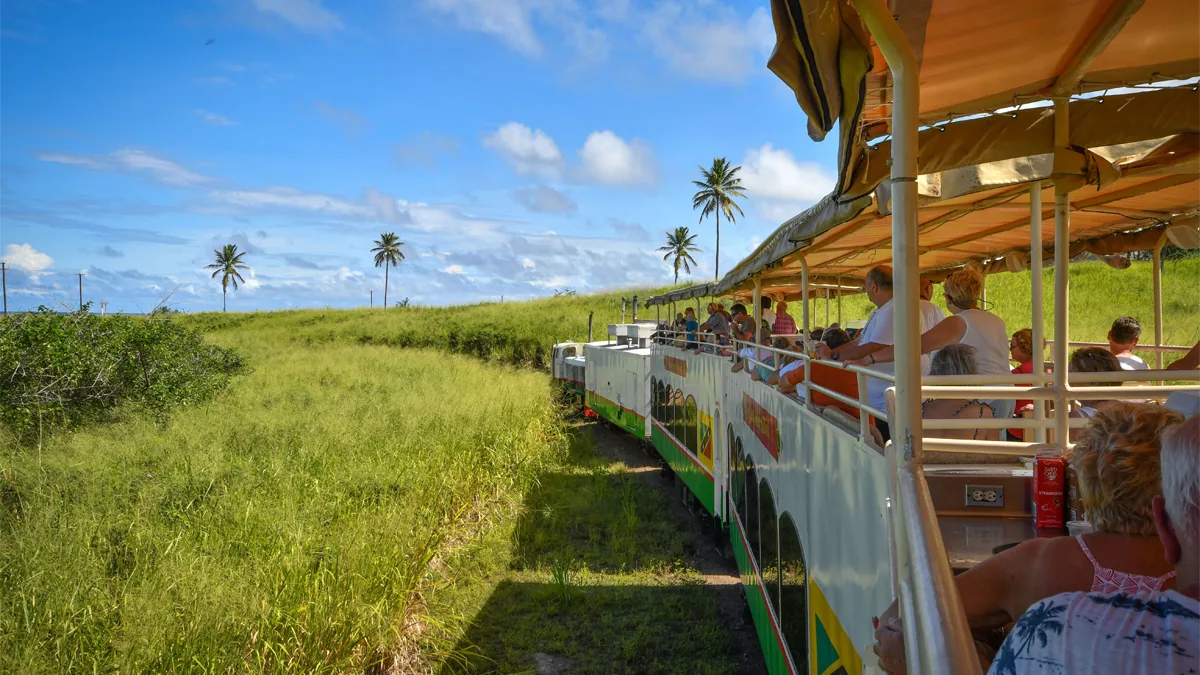 St. Kitts Scenic Railway