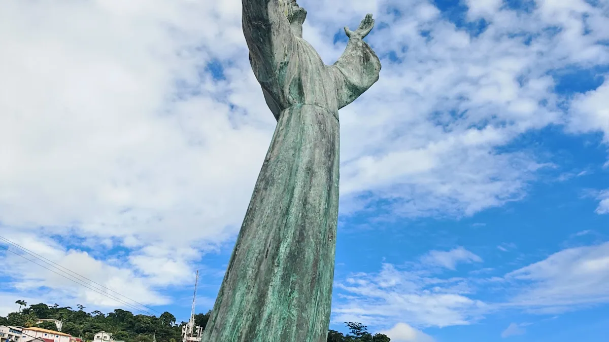 Christ Of The Deep