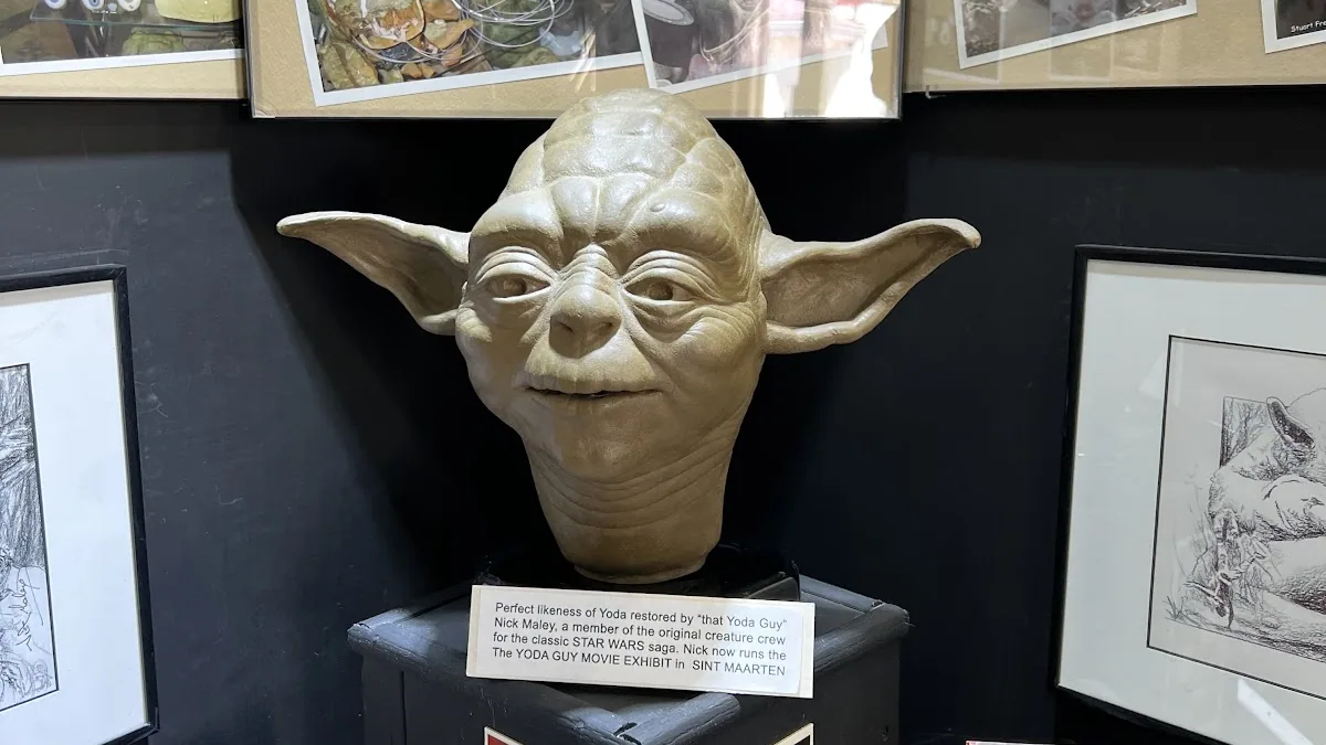 Yoda Guy Movie Experience