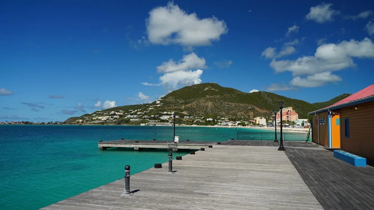 Boardwalk Philipsburg, Sint Maarten
