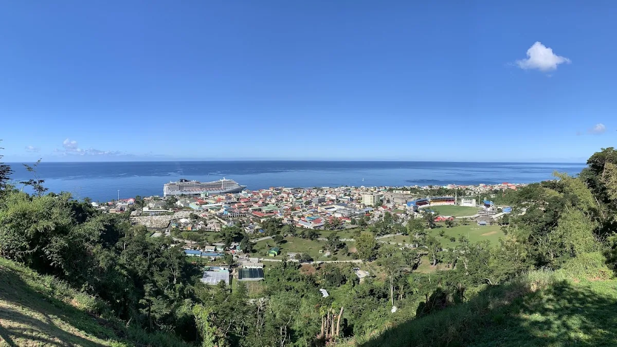 Morne Bruce Viewpoint