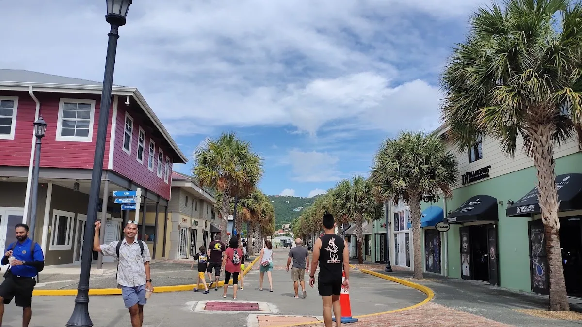 Cyril B. Romney Tortola Pier Park