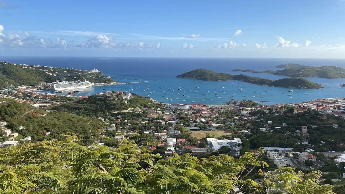 Charlotte Amalie Overlook