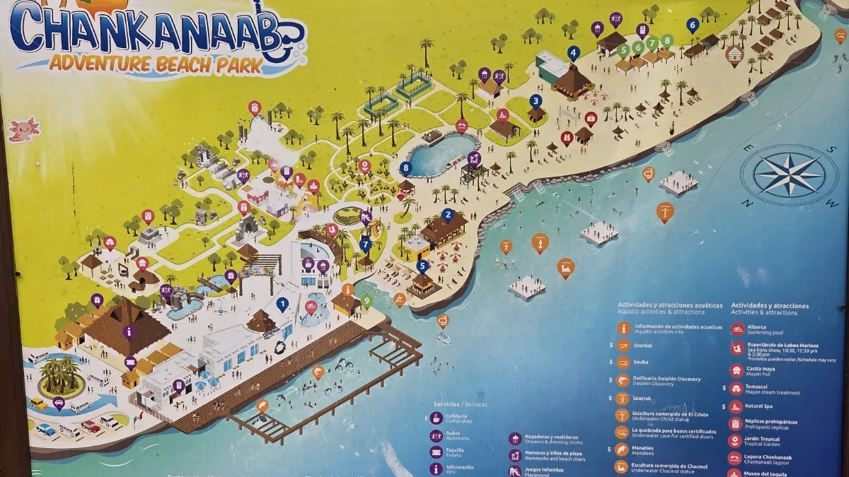 Chankanaab Beach Adventure Park