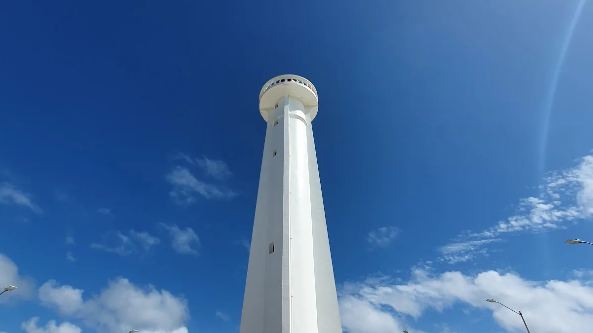 Faro de Mahahual
