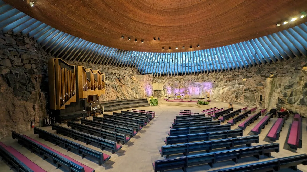 Temppeliaukio Church